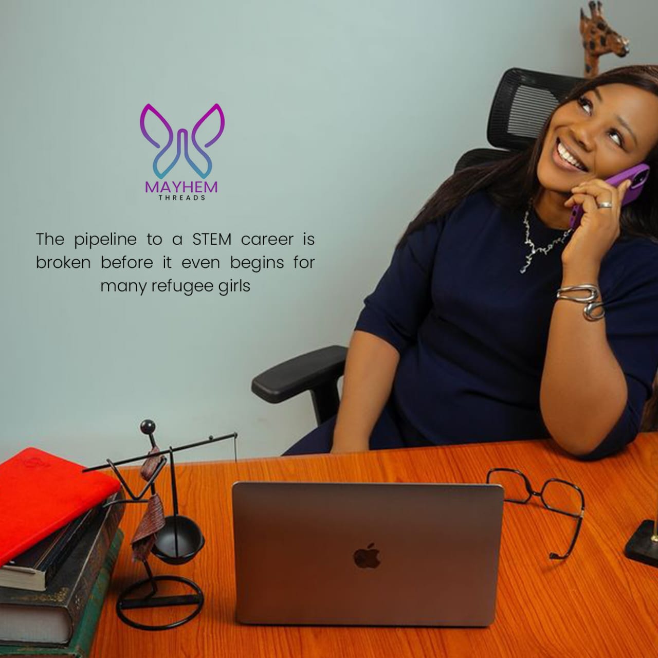 MayHem Threads Poster